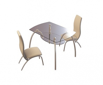 Modern Dining Table And Chairs-ID:829613922