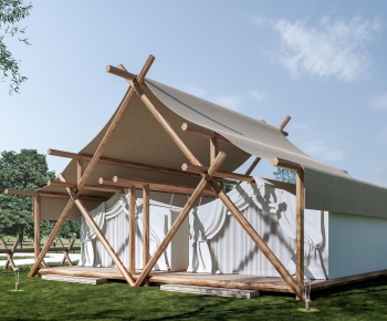 Modern Tent-ID:345637084