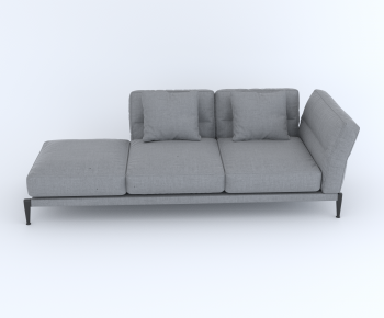 Modern Three-seat Sofa-ID:405612958