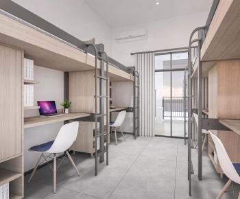Modern Dormitory-ID:123418092