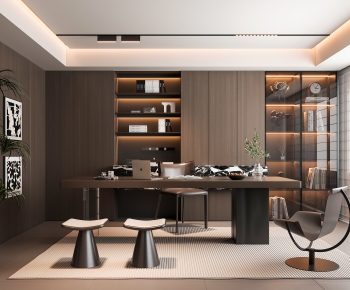 Modern Study Space-ID:367338908