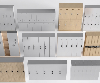 Modern Public Cabinet/lock Cabinet-ID:364633085