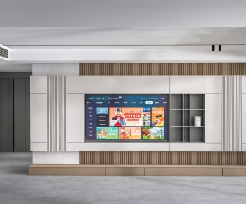 Modern TV Wall-ID:716062071