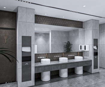 Modern Public Toilet-ID:945030933