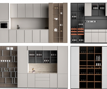 Modern Wine Cabinet-ID:897479174