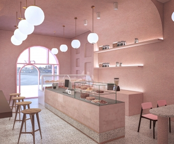 Modern Dessert Shop-ID:544485095