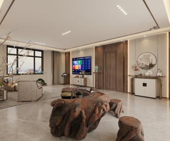 New Chinese Style Reception Room-ID:538999088