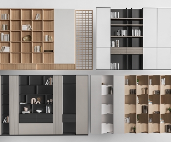 Modern Bookcase-ID:543498044