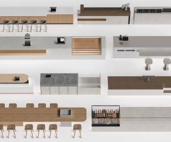 Modern Counter Bar-ID:340949067