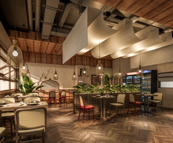 Modern Restaurant-ID:125861261