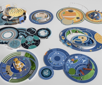 Modern Park Landscape-ID:269351056