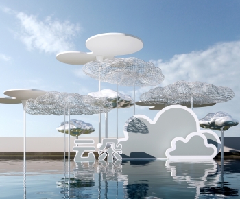 Modern Sculpture Sketch-ID:854397068