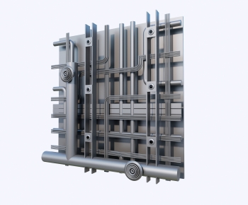 Modern Suspended Ceiling-ID:701509004