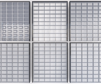 Modern Glass Screen Partition-ID:404277095