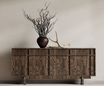 Wabi-sabi Style Side Cabinet-ID:176404006