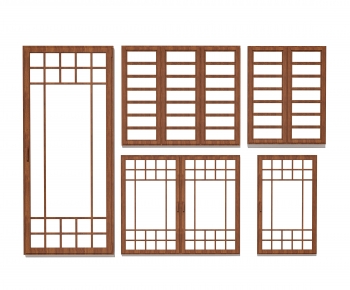 New Chinese Style Window-ID:492210438