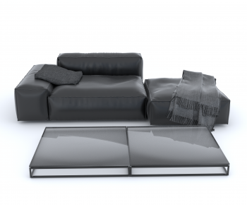Modern Single Sofa-ID:709445008