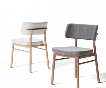 Nordic Style Dining Chair-ID:128936053