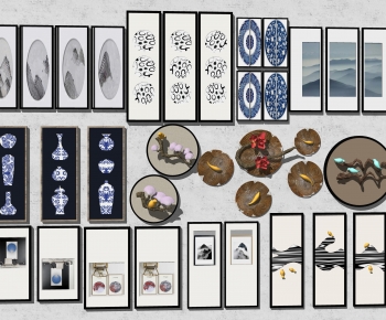 New Chinese Style Painting-ID:568699817