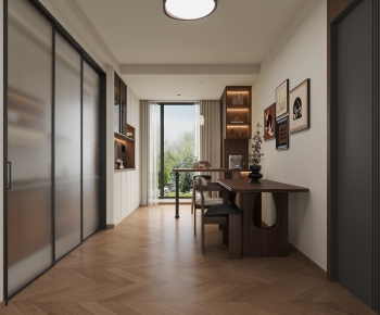 Modern Dining Room-ID:731826079