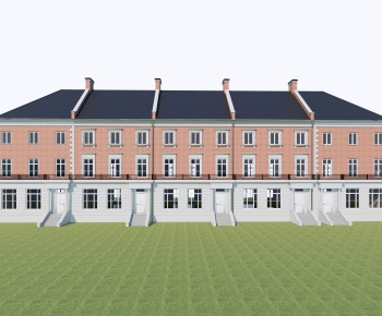 European Style School Building-ID:346570977