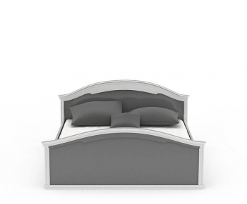 Modern Double Bed-ID:460498099