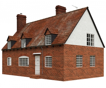 Nordic Style Detached Villa-ID:658103941