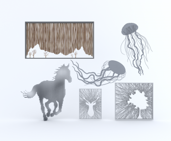 Modern Wall Decoration-ID:899316079