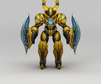 Modern Robot-ID:953943972