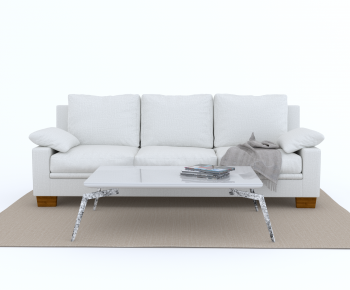 Modern Three-seat Sofa-ID:692620041