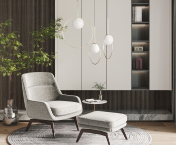 Modern Single Sofa-ID:995861059