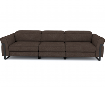 Modern Three-seat Sofa-ID:930871961