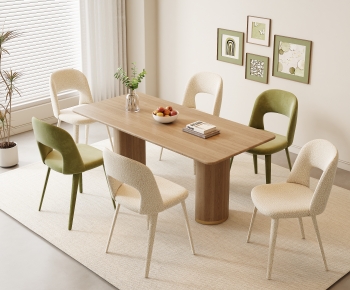 Modern Dining Table And Chairs-ID:702953102