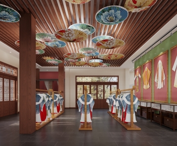 New Chinese Style Clothing Store-ID:576458935