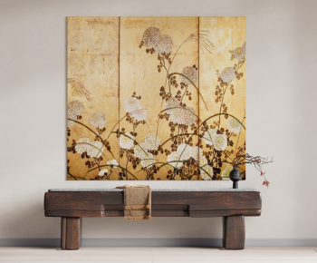 Wabi-sabi Style Bench-ID:258239032