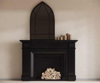 European Style Fireplace-ID:740081074