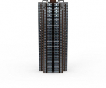 Modern Residential Building-ID:496320969