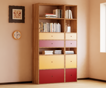 Modern Bookcase-ID:776094911