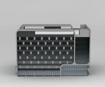 Modern Appearance Of Commercial Building-ID:116113904