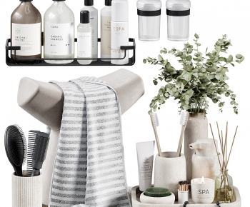 Modern Bathroom Set-ID:743789731