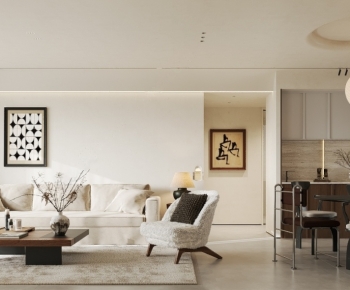 Modern A Living Room-ID:511979104