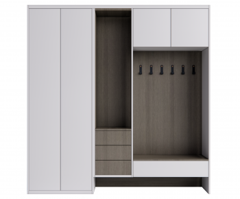 Modern Shoe Cabinet-ID:801085953