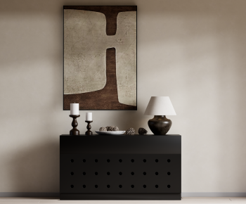 Modern Side Cabinet-ID:741385948