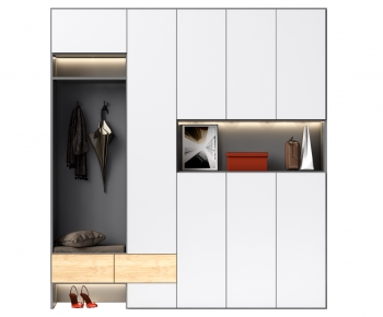 Modern Shoe Cabinet-ID:342190989