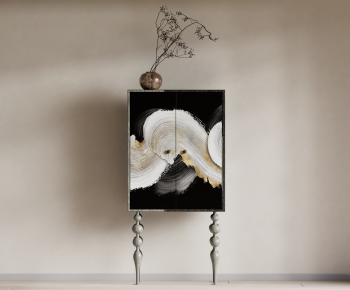 Modern Decorative Cabinet-ID:456284053