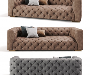 European Style A Sofa For Two-ID:788846029