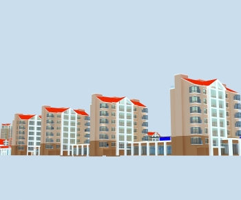 Modern Residential Building-ID:124239914