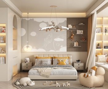 Modern Children's Room-ID:130084043