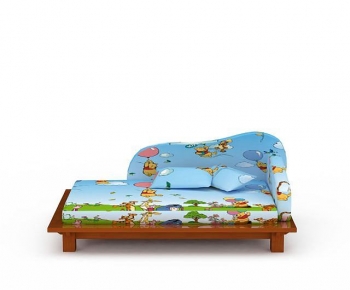 Modern Child's Bed-ID:385154015