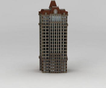 Simple European Style Residential Building-ID:819772015